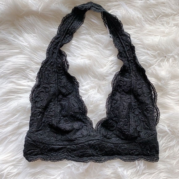 UO OUT FROM UNDER HALTER BRALETTE SIZE S - Picture 2 of 3